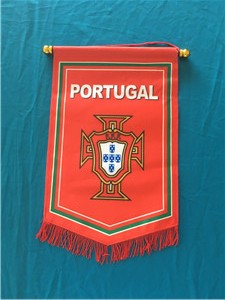 Portugal Hang Flag Decor Football Fans Souvenir