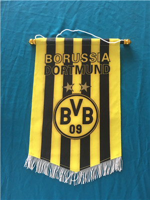 Dortmund Hang Flag Decor Football Fans Souvenir