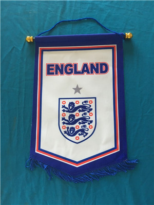 England Hang Flag Decor Football Fans Souvenir