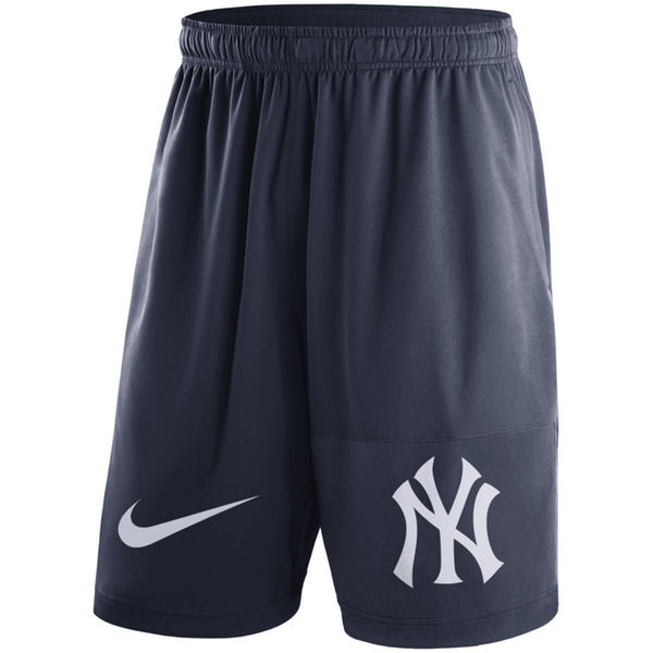 3Men's New York Yankees Nike Navy Dry Fly Shorts