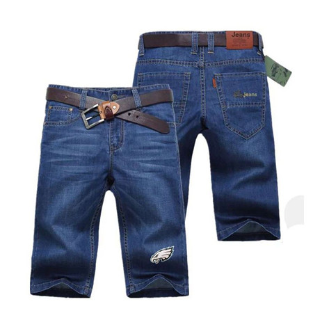 Philadelphia Eagles Team Logo Deep Blue NFL Jeans