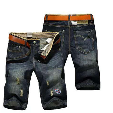 Tennessee Titans Team Logo Black NFL Jeans
