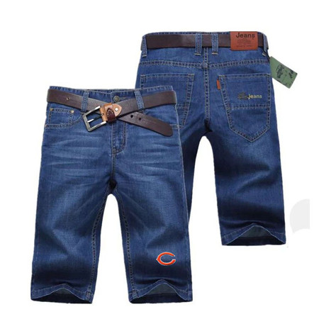 Chicago Bears Team Logo Deep Blue NFL Jeans