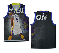 The NBA moments version of the golden state warriors 2 blank jersey vests