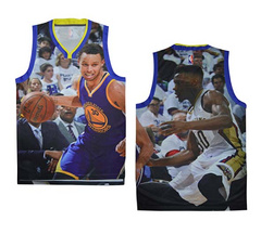 The NBA moments version of the golden state warriors garage when the ball blank jersey vests